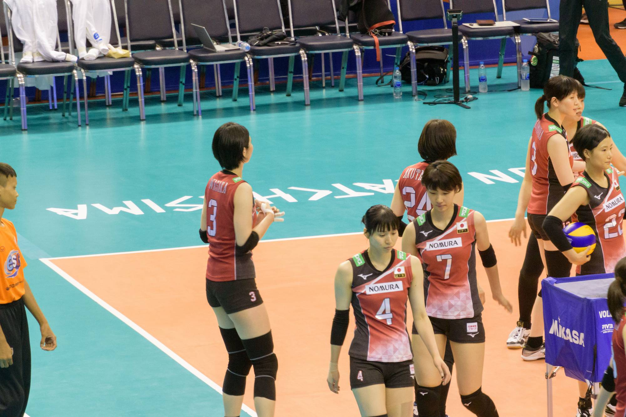 2018-06-05-korat-nakhonratchasima-vnl-volleyball-japan-turkey-korea-thailand-day1""